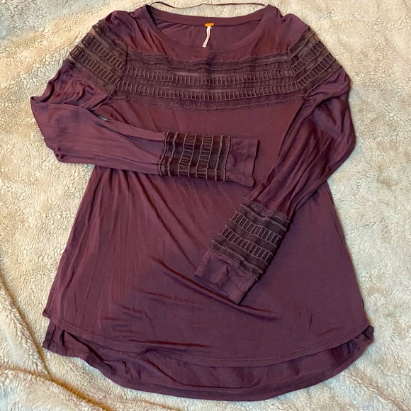 Free People Tops - Free People Long Sleeve Tunic Top